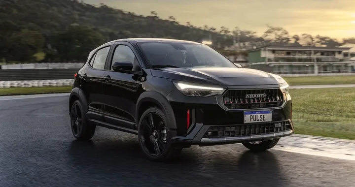 Pulse Abarth: Fiat lancia la SUV sportiva da 188 CV per il Brasile