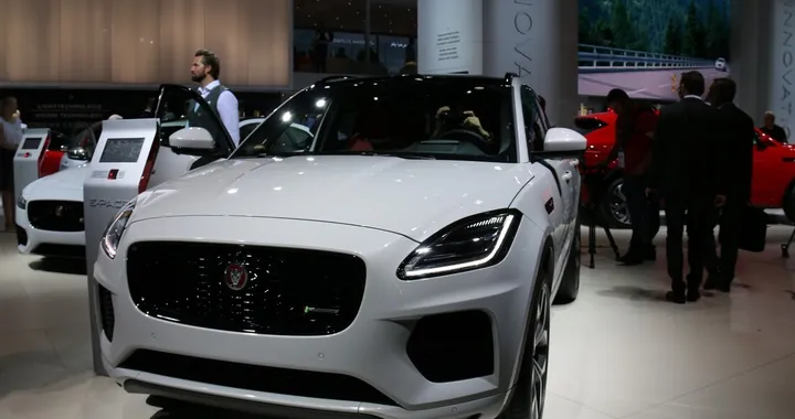 Jaguar I-Pace ed E-Pace al Salone di Francoforte 2017