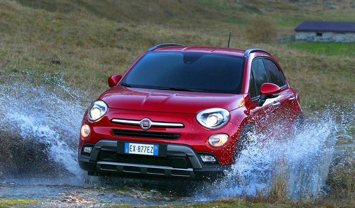 Fiat 500X: prezzi da 17.500 euro