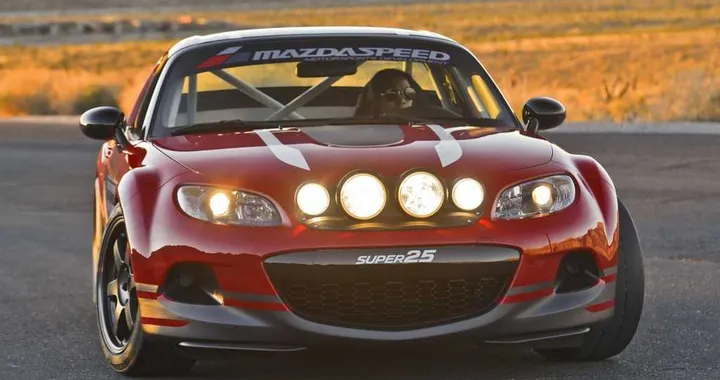 Mazda MX-5 Super25 Concept al Sema 2012