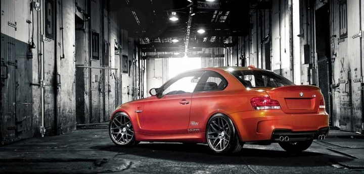 Bmw Serie 1 M coupé: è già ora di tuning