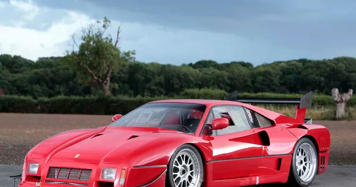 Ferrari 288 GTO Evoluzione: nata per il Gruppo B