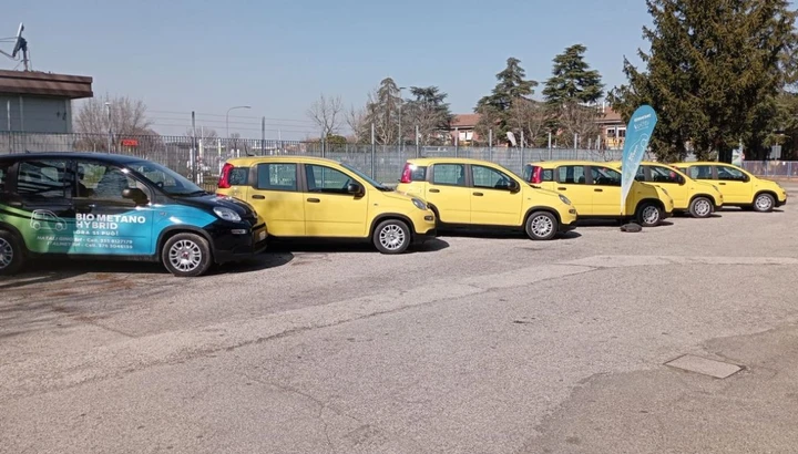 Panda Hybrid a biometano, la scommessa 