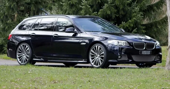Bmw Serie 5 Touring by Kelleners Sport