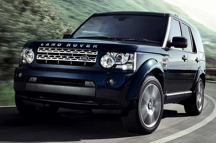 Land Rover Discovery 4 2012