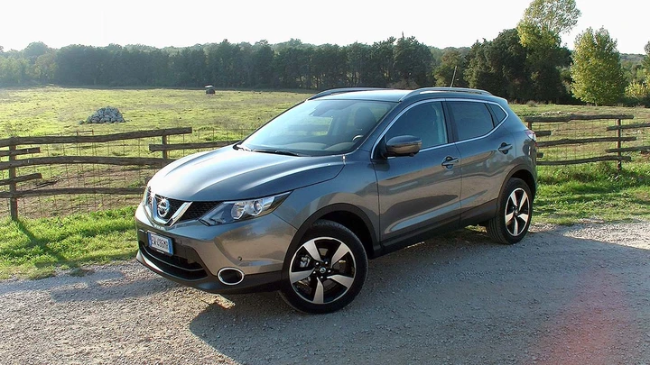 Nissan Qashqai 1.6 dCi 360 4WD: la prova su strada