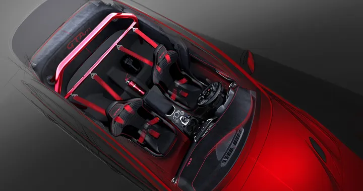 Alfa Romeo Giulia GTA: per gli interni sceglie Alcantara