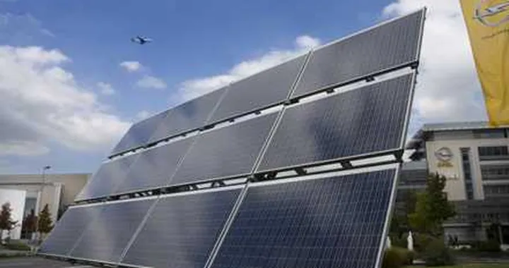 Opel: energia solare per Russelsheim