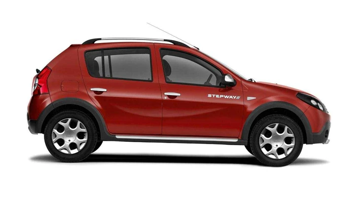 Dacia Duster Delsey e Sandero Stepway 2