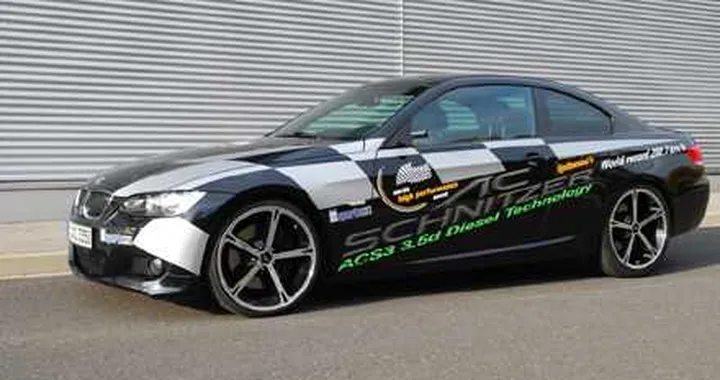 Terzo record mondiale per AC Schnitzer