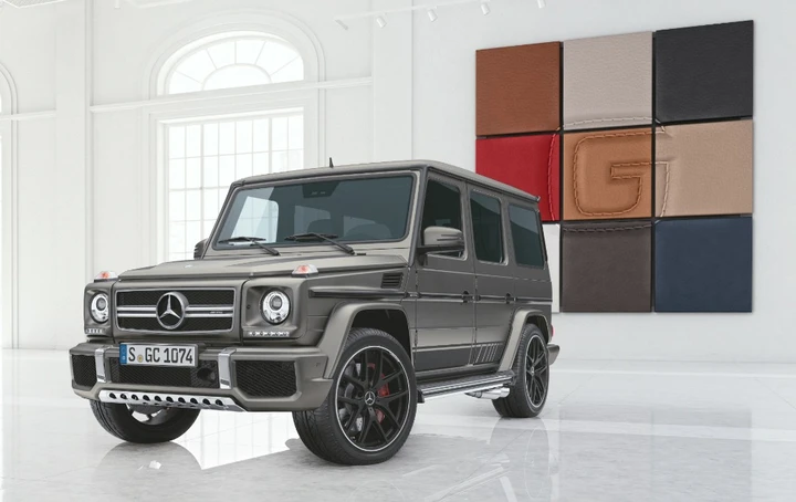 Mercedes AMG G 63 e G 65 al Salone di Francoforte 2017