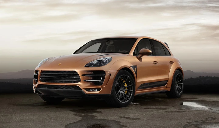Porsche Macan by Topcar
