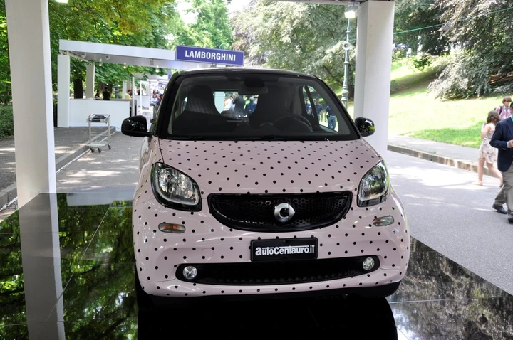 Smart al Salone di Torino Parco Valentino 2016
