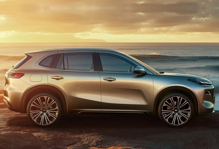 Geely Galaxy Starship 7: scopriamo il SUV ibrido pronto al debutto in Cina