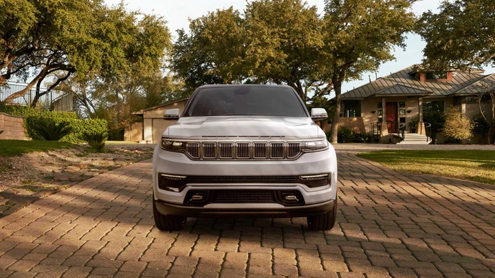 Jeep Grand Wagoneer Concept: immagini ufficiali