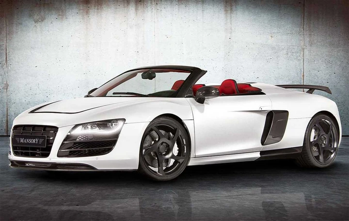 Audi R8 Spyder by Mansory