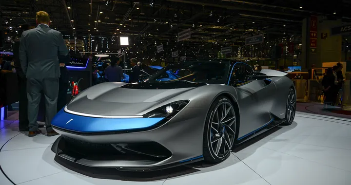 Pininfarina Battista: hypercar elettrica al Salone di Ginevra 2019