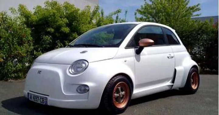 La Abarth 500 diventa... Atomika