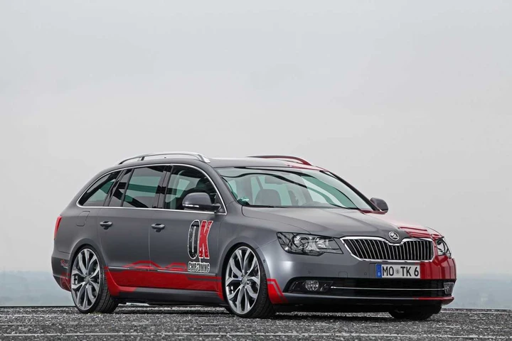 Skoda Superb by OK-Chiptuning
