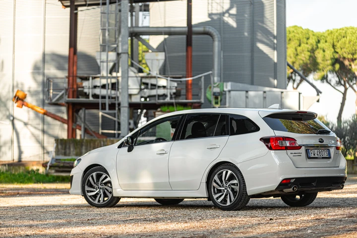 Subaru Levorg: la prova su strada