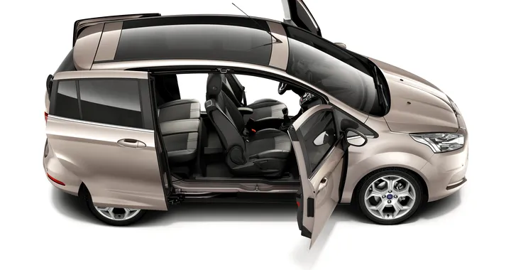 Ford B-MAX presentata al Mobile World Congress