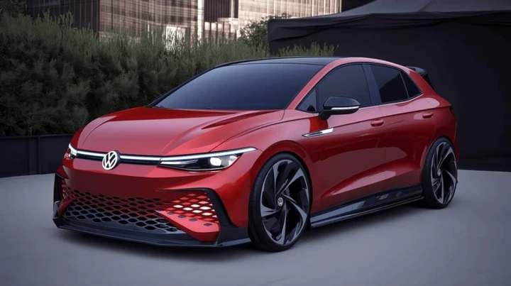 Volkswagen ID 2 GTI: la rivoluzione elettrica delle hot hatch è alle porte