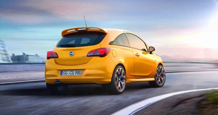 Opel Corsa GSi: da 19.960 euro