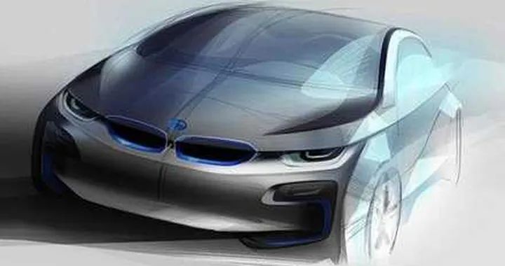BMW i4, novità elettrica al Salone di Los Angeles 2012