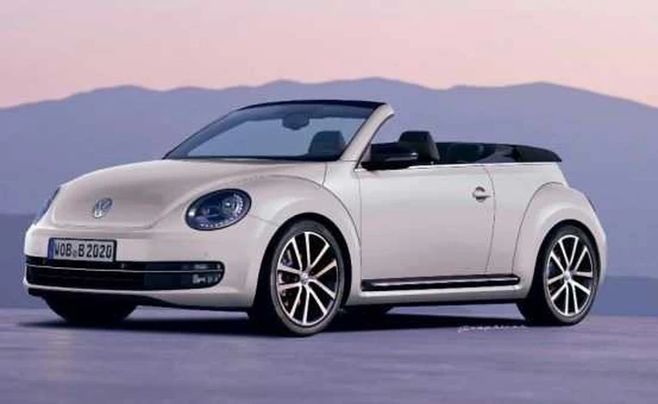 Volkswagen Maggiolino Cabrio al Salone di Los Angeles 2012