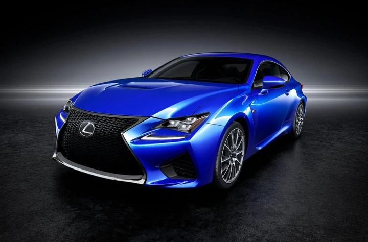 Lexus RC F: le prime immagini ufficiali