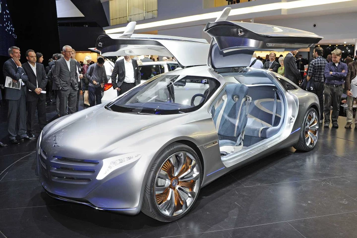 Mercedes F125!, concept ibrida a Francoforte
