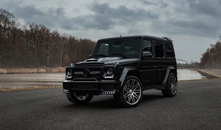 Mercedes G63 AMG by Fostla.de: ancora più aggressiva
