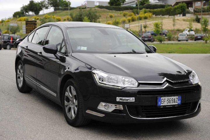 Citroen C5 1.6 HDi in prova