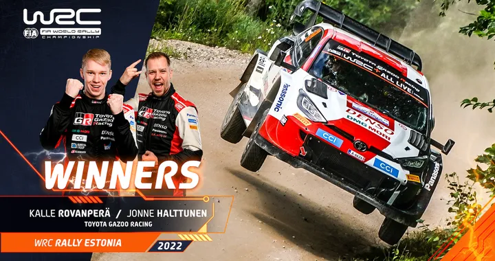 WRC 2022: le classifiche dopo il rally d’Estonia