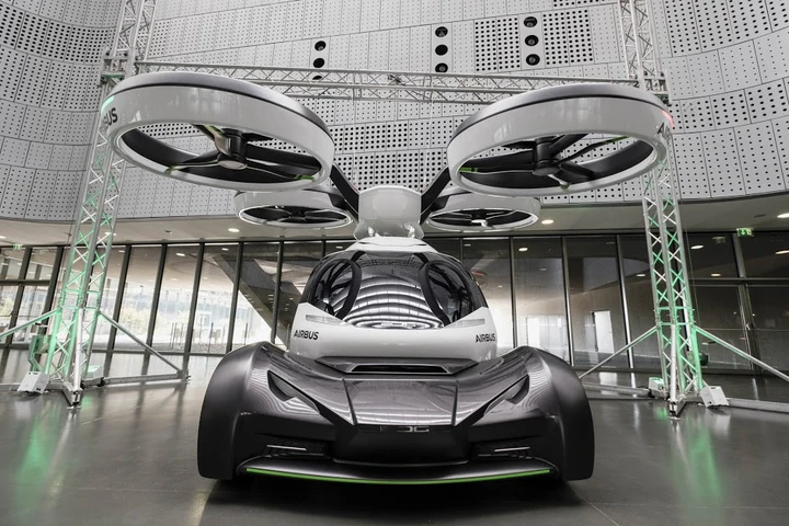 POP.UP: l'auto volante protagonista al MAUTO di Torino