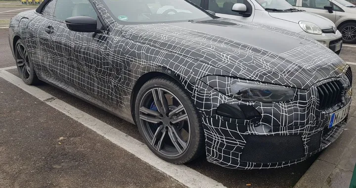 Bmw Serie 8 Cabrio: le foto spia dell’inedita gran turismo