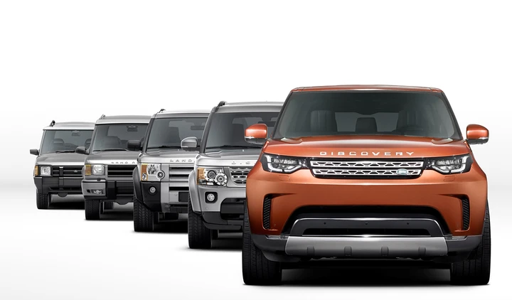 Land Rover Discovery, il teaser della nuova generazione