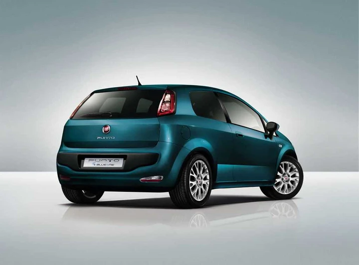 Fiat Punto Blue&Me a 9.900 euro
