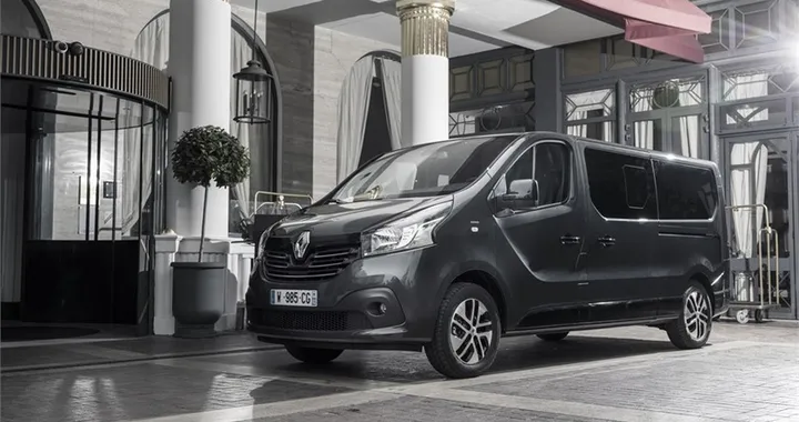 Renault Trafic SpaceClass: Business lounge per il lavoro mobile