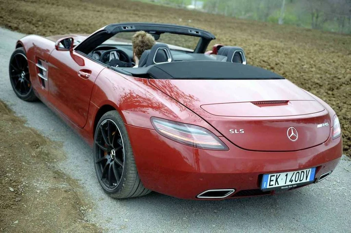 Primo contatto con le Roadster Mercedes