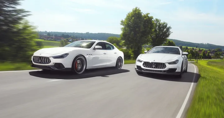 Maserati Ghibli by Novitec: 484 cavalli di pura potenza