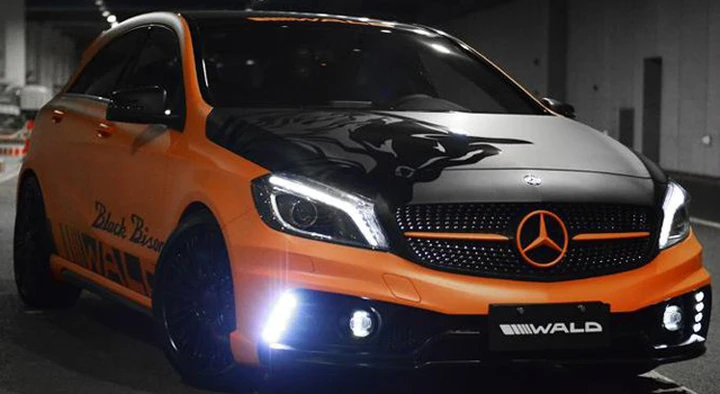 Mercedes Classe A Black Bison by Wald International
