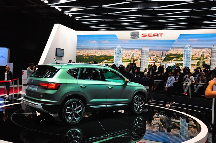 Seat Ateca X-Perience al Salone di Parigi 2016