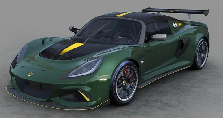 Lotus Exige Cup 430 Type 25: omaggio alla storica F1 e a Jim Clark
