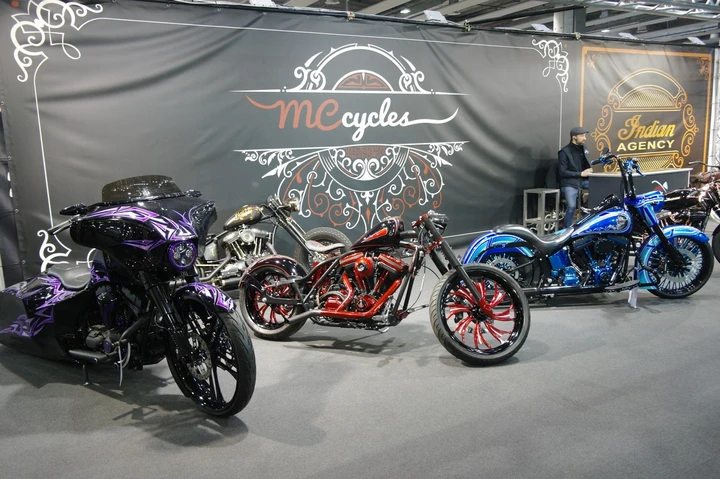 Le moto custom a Motor Bike Expo 2020