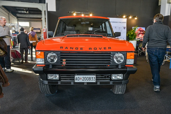 Land Rover ad Auto e Moto d'Epoca 2019