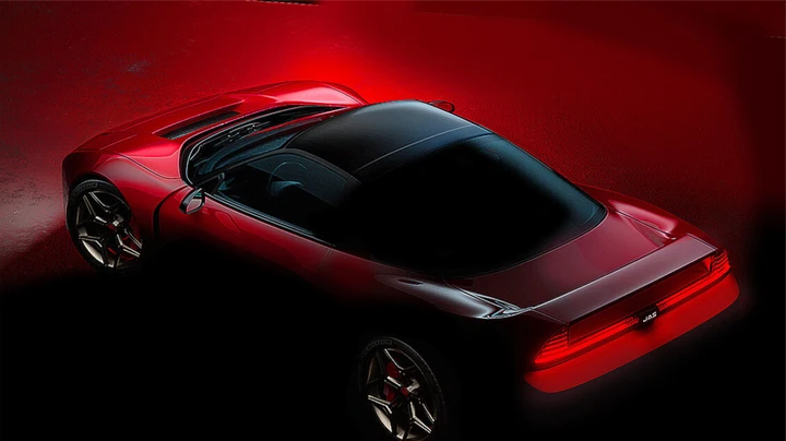 Una leggenda ritorna in vita: la NSX reimmaginata da JAS e Pininfarina