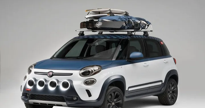 Fiat 500L Vans Concept