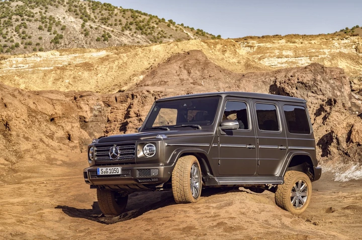 Mercedes Classe G 2018: nuova declinazione del mito