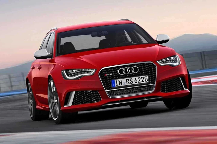 Nuova Audi RS6 Avant 2013